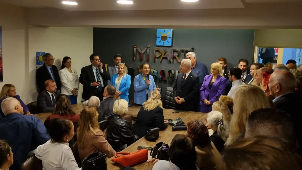 İYİ Partili Doğan: Amacımız ceberrut iktidardan ülkeyi kurtarmak