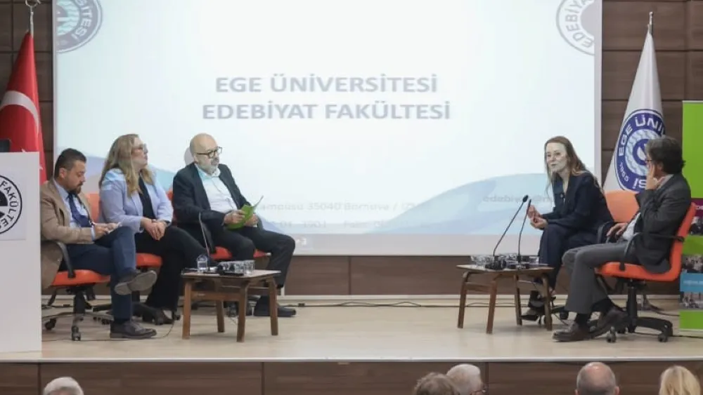 Mutlu, Konak’ın dirençli kent vizyonunu uluslararası konferansta anlattı