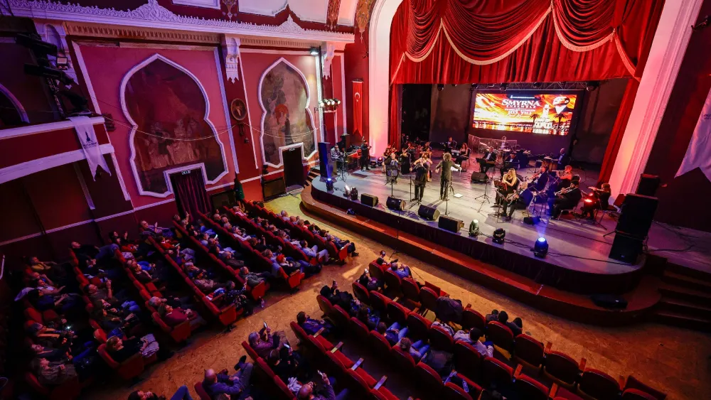 Cumhuriyet Bayramı coşkusu Smyrna Ensemble konseriyle başladı