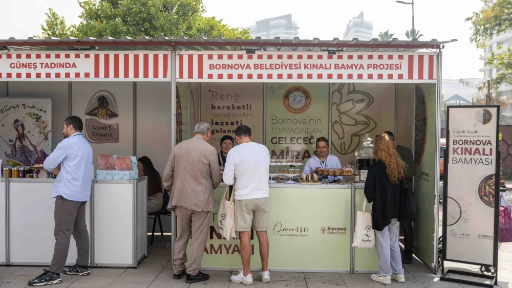 Gastrofest’te Bornova rüzgarı