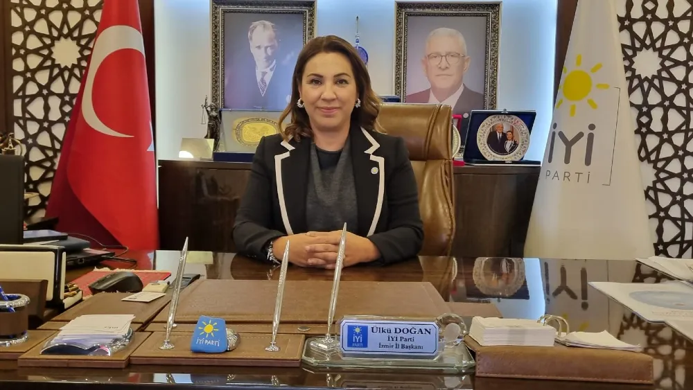 İYİ Partili Ülkü Doğan: Şehre en iyi hizmet edecek adayı çıkaracağız