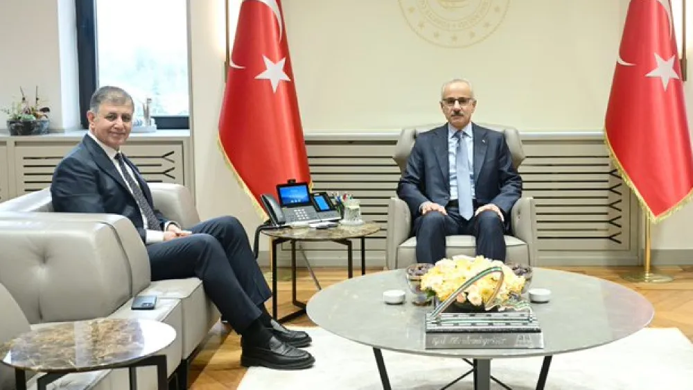 Tugay'dan Bakan Uraloğlu'na ziyaret: İkinci çevre yolu ve İZBAN gündemde!