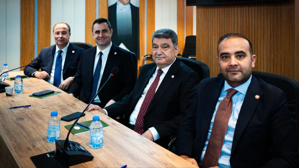  YENİ Parti’den il başkanları ile Başkent’te güç birliği…  Güç de toplantıya katıldı