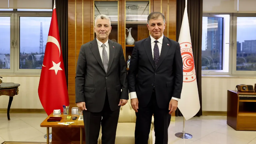 Tugay’dan Ticaret Bakanı Bolat ile İzmir ekonomisi zirvesi