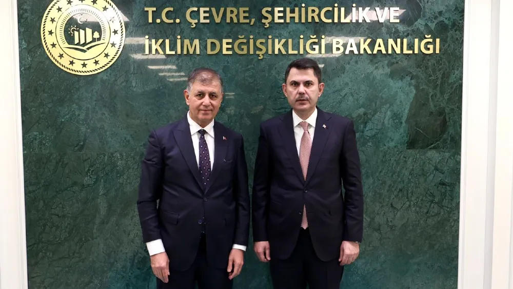 Tugay’ın Ankara’da Bakan Kurum’u ziyaret etti… Körfez Eylem Planı ve kentsel dönüşüm projeleri masaya yatırıldı