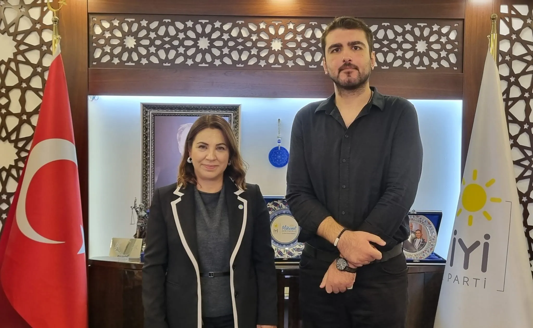 İYİ Parti İl Başkanı Ülkü Doğan, Gazeteci Tunay Afyon'un sorularını yanıtladı