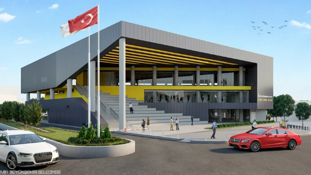 Büyükşehir’den Çiğli’ye dev spor tesisi yatırımı: Yarı olimpik havuz ve spor salonu geliyor