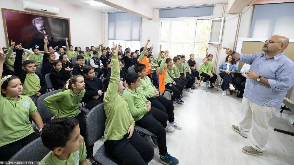 İklim bilinci çocuklarla büyüyor