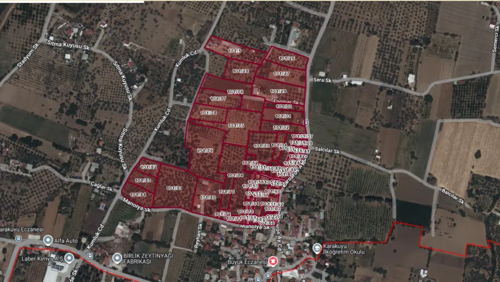 Torbalı Karakuyu’da imar dönemi: Parselasyon planı askıya çıktı