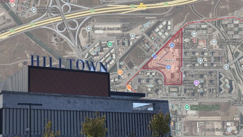 Hilltown AVM parselinde imar düğümü yeniden mecliste: Askı itirazları oylanacak