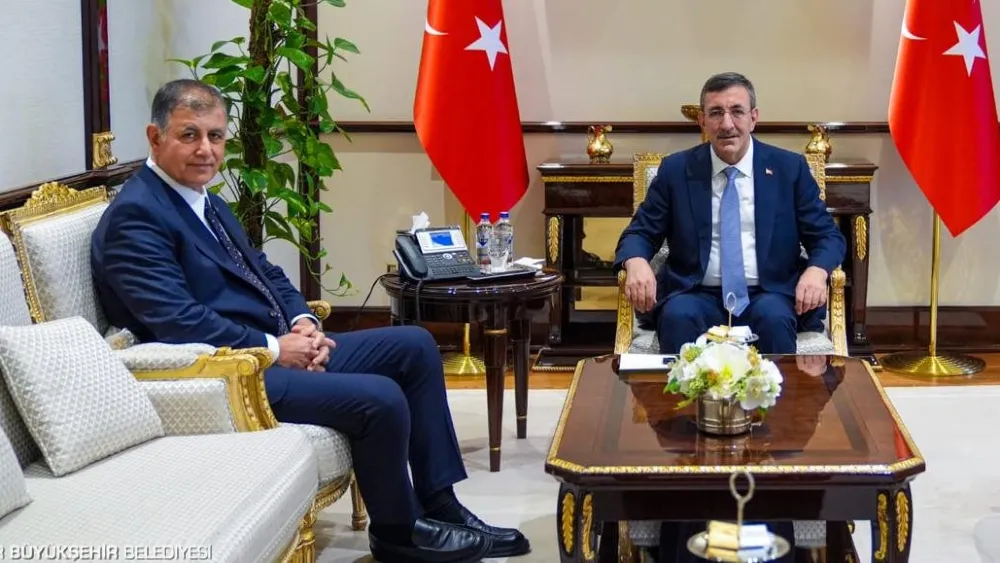 Cemil Tugay Külliye’de Cumhurbaşkanı Yardımcısı Yılmaz’ın konuğu oldu