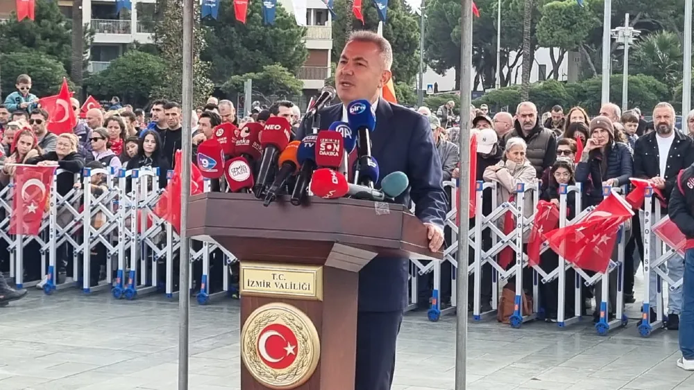 Vali Elban: Milletimizin şanına en uygun rejim Cumhuriyet'tir