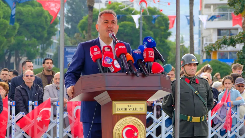 Vali Elban: Milletimizin şanına en uygun rejim Cumhuriyet'tir