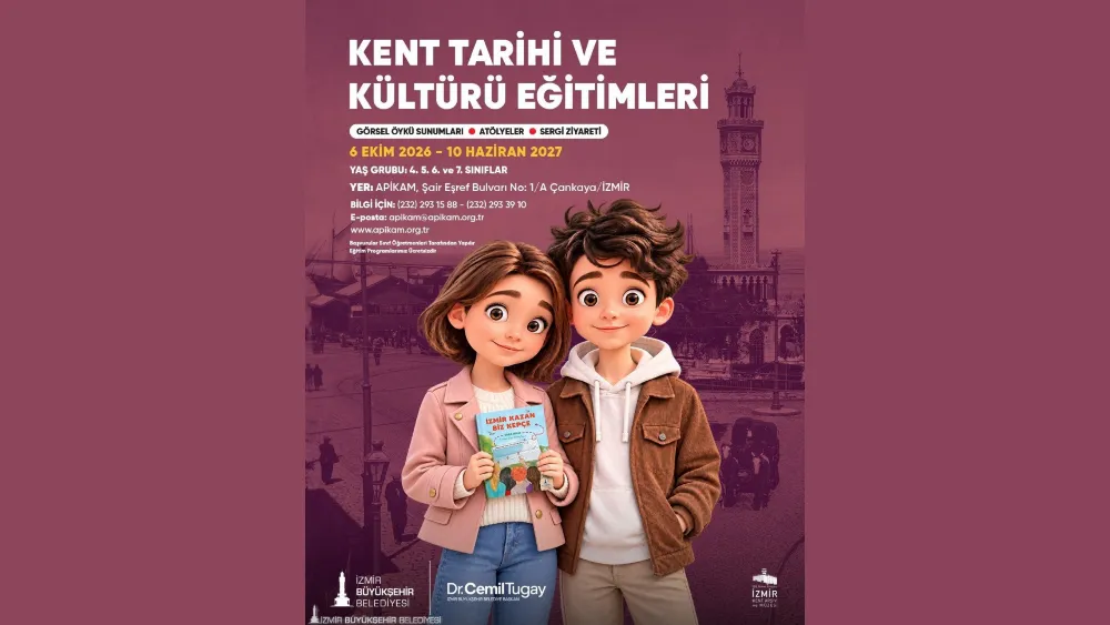  APİKAM’da çocuklara kent tarihi ve kültürü eğitimi