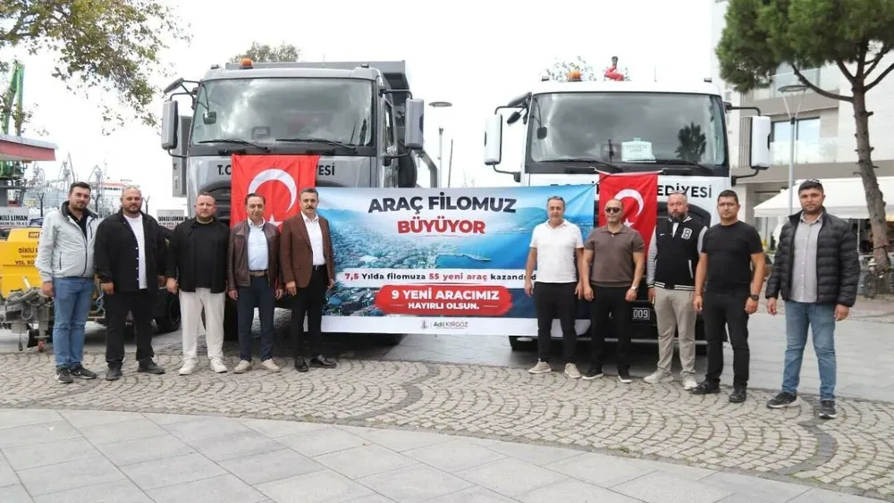 Başkan Kırgöz müjdeyi verdi: Dikili'ye yeni otogar geliyor