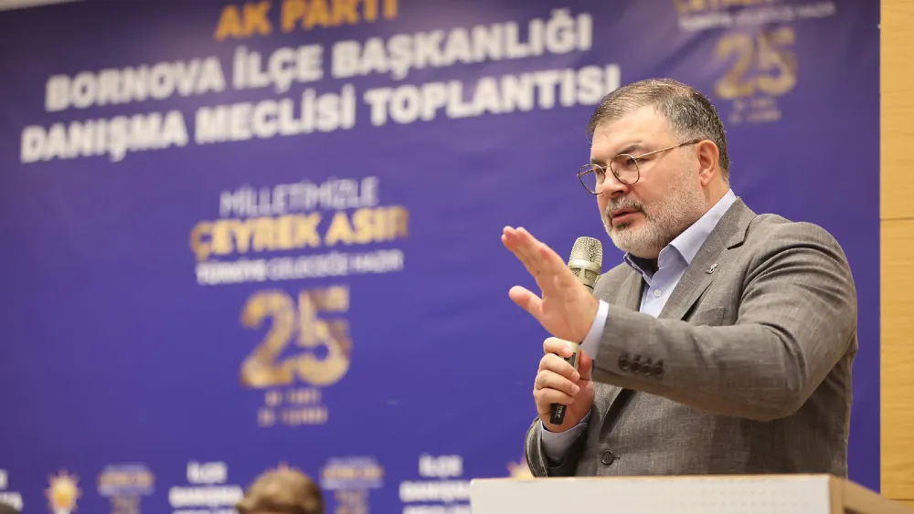 AK Partili Saygılı: Bizim gündemimiz İzmir’dir, İzmirlidir
