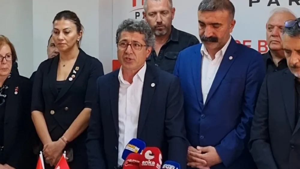 Olaylı meclisin ardından YENİ Parti Çiğli’den açıklama! Ballıkaya: O su onun kirini temizleyemez