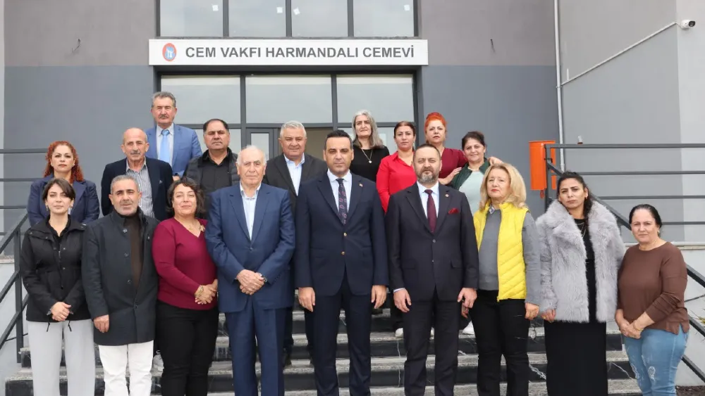 Başkan Yıldız’dan Harmandalı’ya destek… “Devrim niteliğinde projelerimiz var”