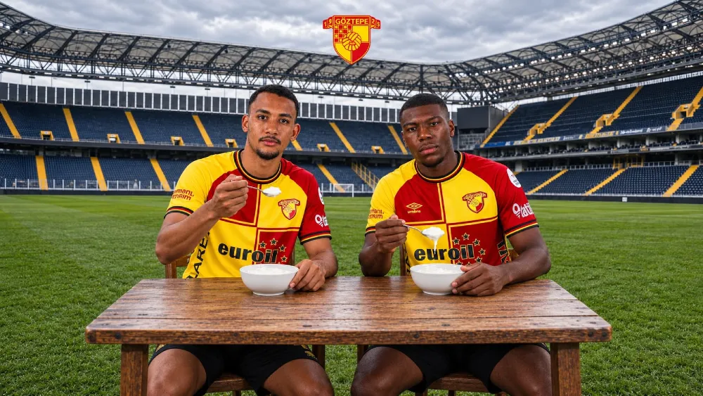 Göztepe’den Fenerbahçe’ye yoğurtlu gönderme: "Yoğurt yemek için bundan daha güzel bir hafta sonu olamazdı!"