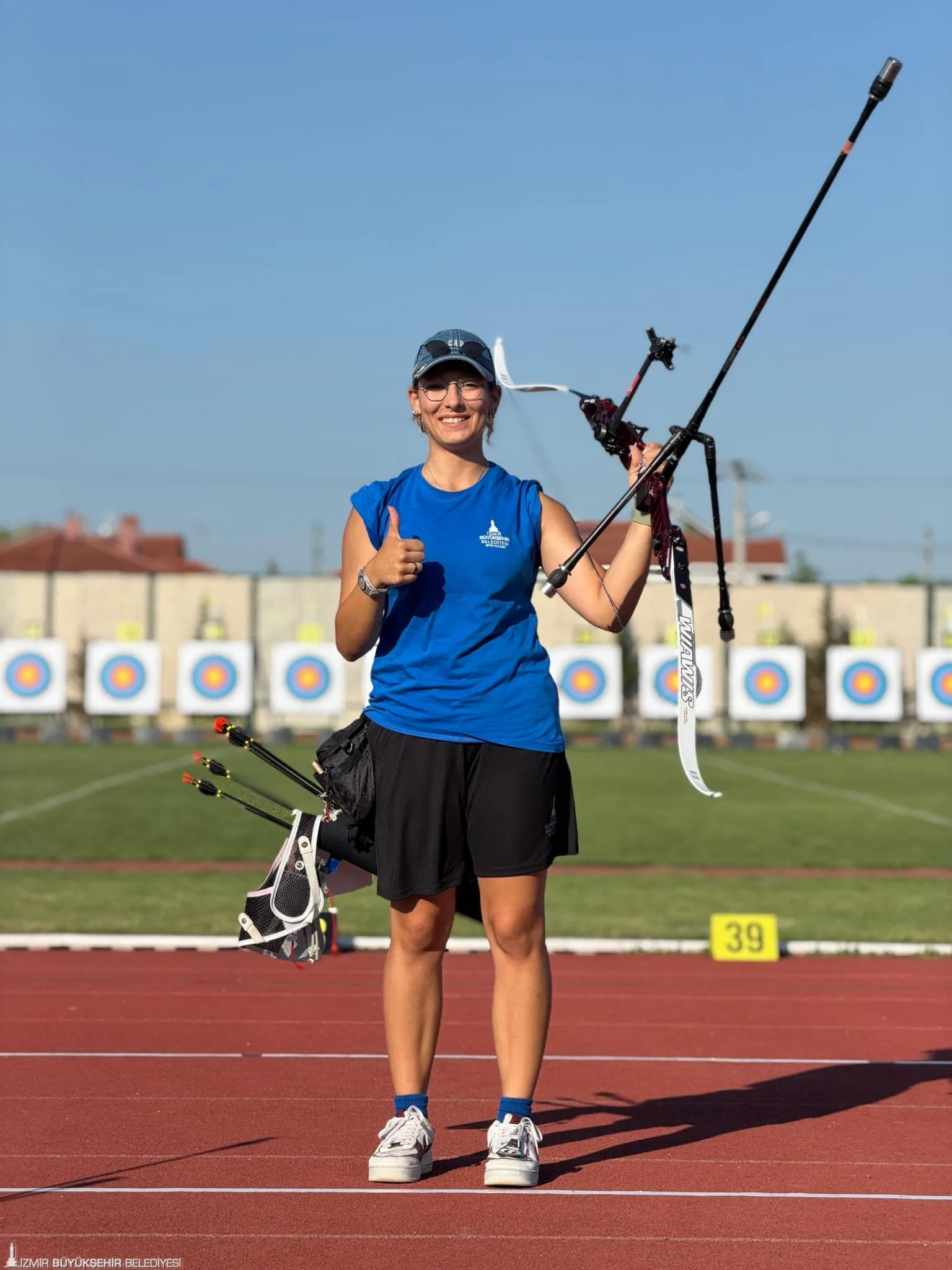 Milli okçu Dünya Yenihayat, Senegal’de 31 Ekim-13 Kasım tarihleri arasında gerçekleştirilecek Dakar 2026 Yaz Gençlik Olimpiyat Oyunları’nda Türkiye’yi temsil edecek.