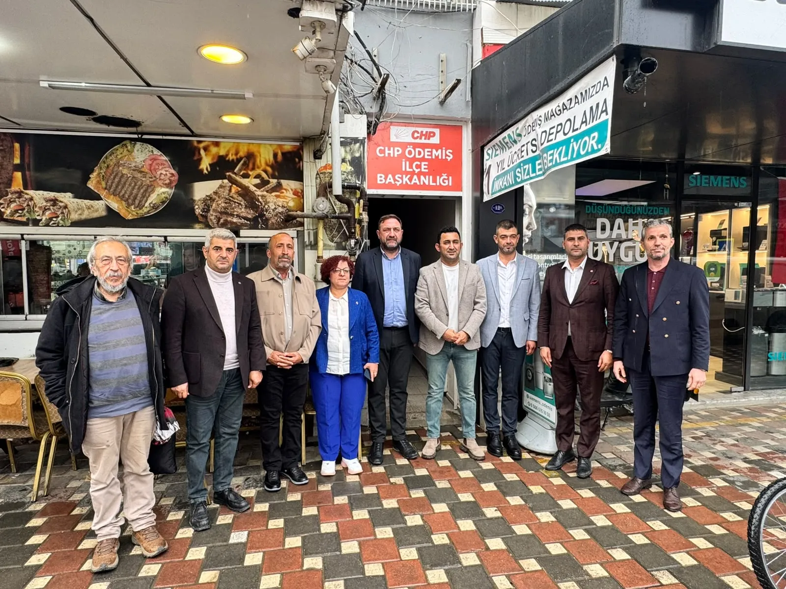CHP İzmir İl Başkanlığı, Ödemiş ve Kiraz ilçelerinde bir dizi ziyarette bulundu.