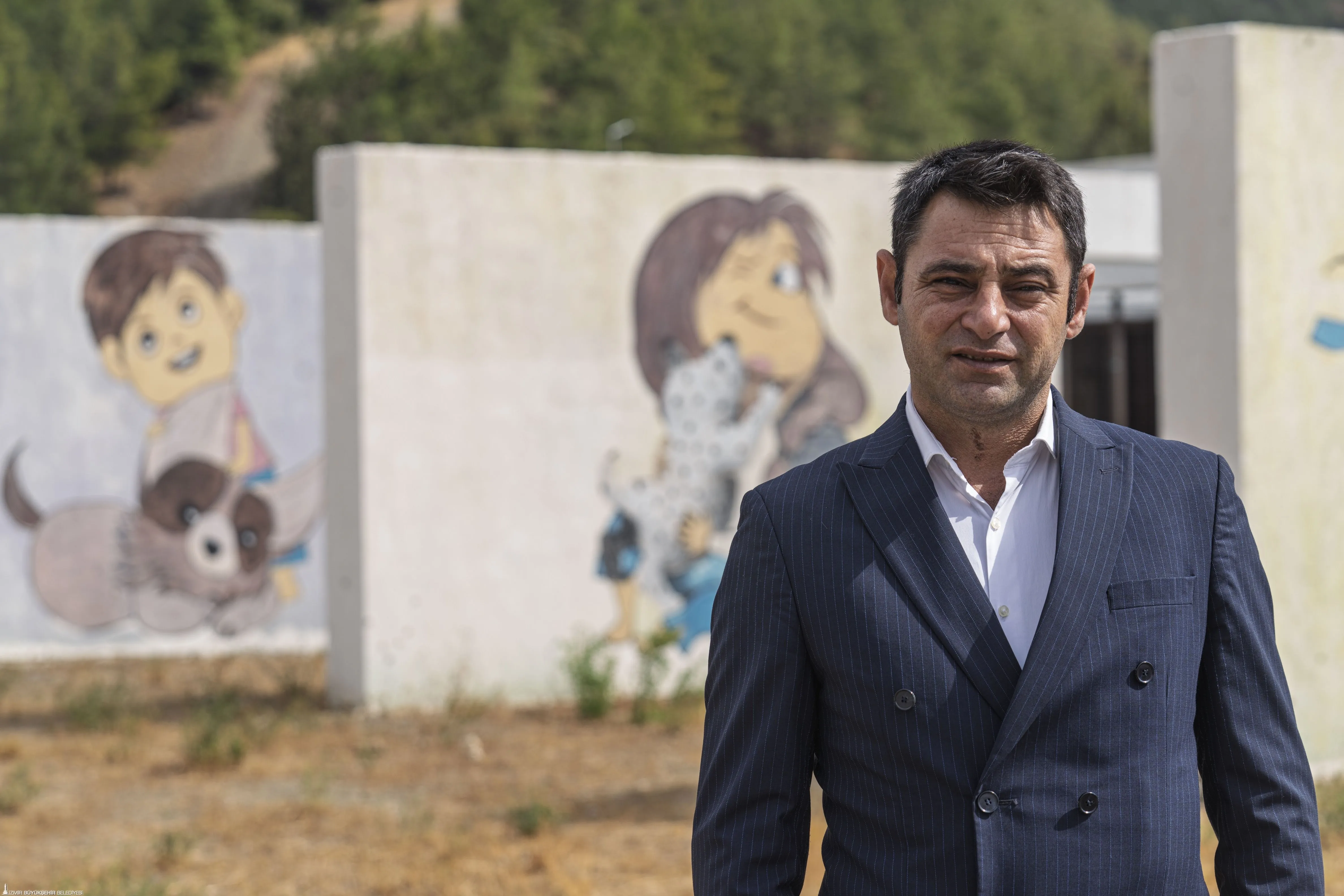 İzmir Büyükşehir Belediyesi Veteriner İşleri Dairesi Başkanlığı Hayvan Sağlığı Şube Müdürü Murat Aras