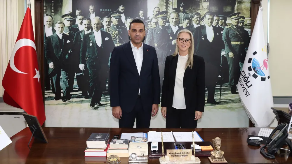 AK Partili Çankırı’dan Çiğli Belediye Başkanı Yıldız’a destek