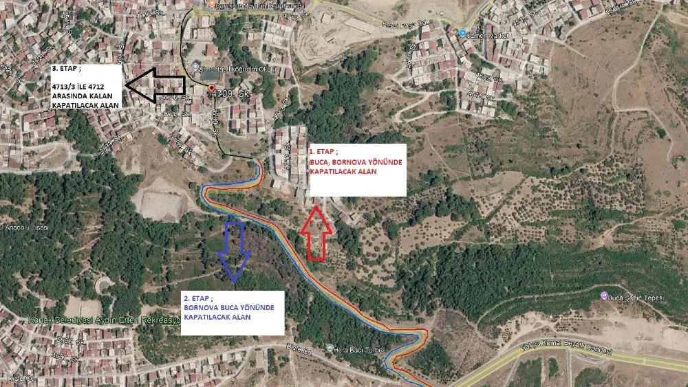 “Şahin Tepesi” yolu yenileniyor