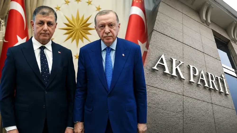 Tugay, Çarşamba günü AK Parti rozeti takıyor