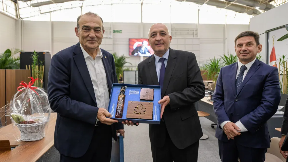 Kardeş şehir Kırcaali’de İzmir Haftası etkinliği