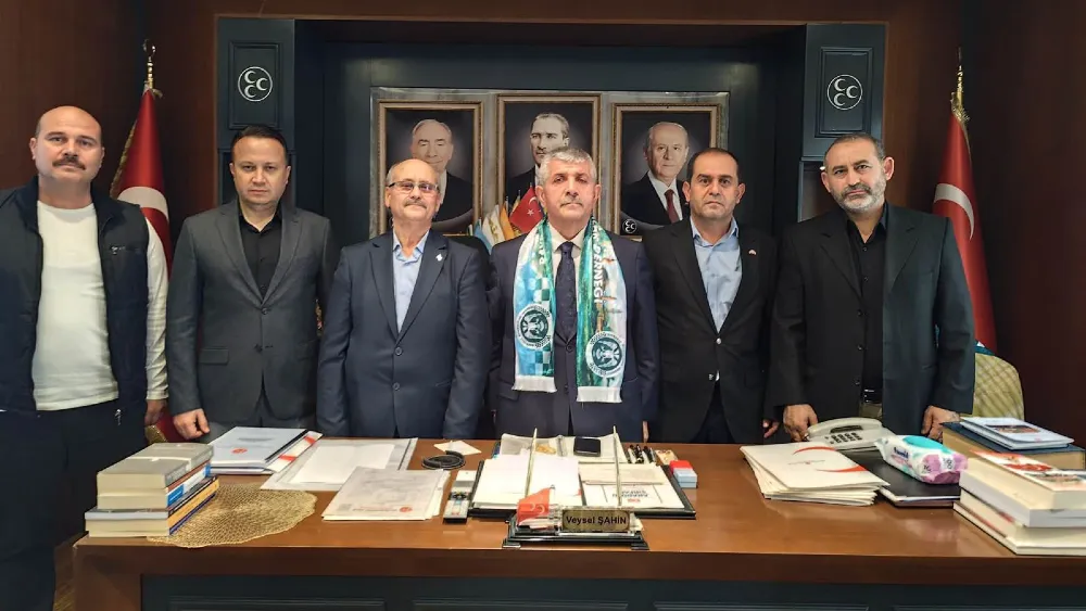 MHP İzmir’de Balkan esintisi: Bulgar bürokratları ağırladılar