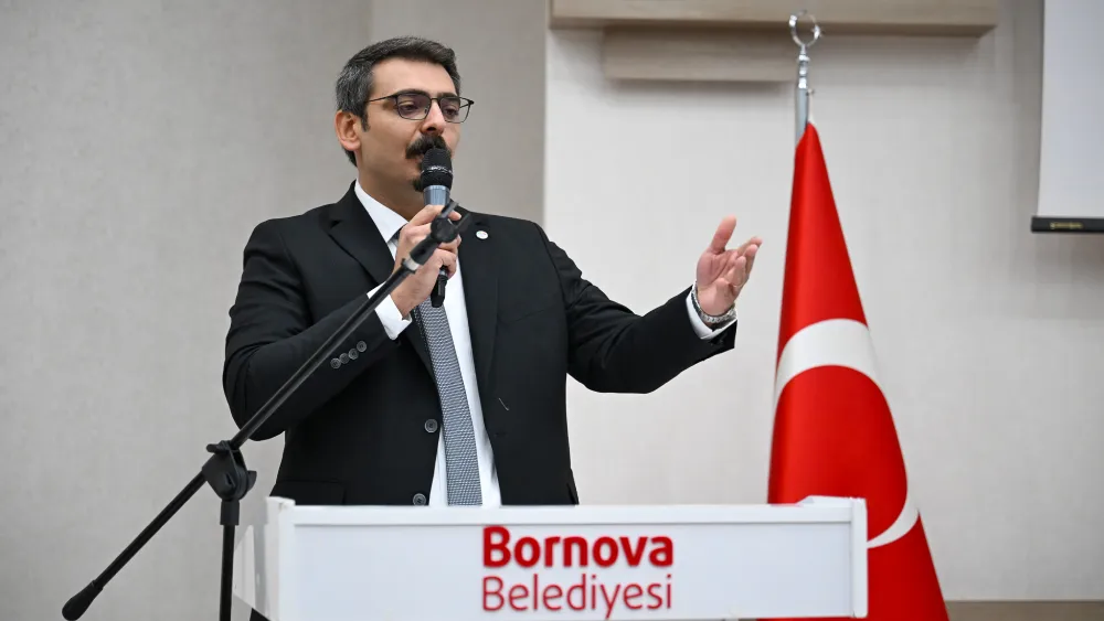 Bornova Kent Konseyinde Doğan Baran Mengüş güven tazeledi