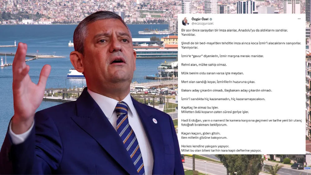 Özel: İzmir'e gavur diyenlerin, İzmir marşına merakı manidar!