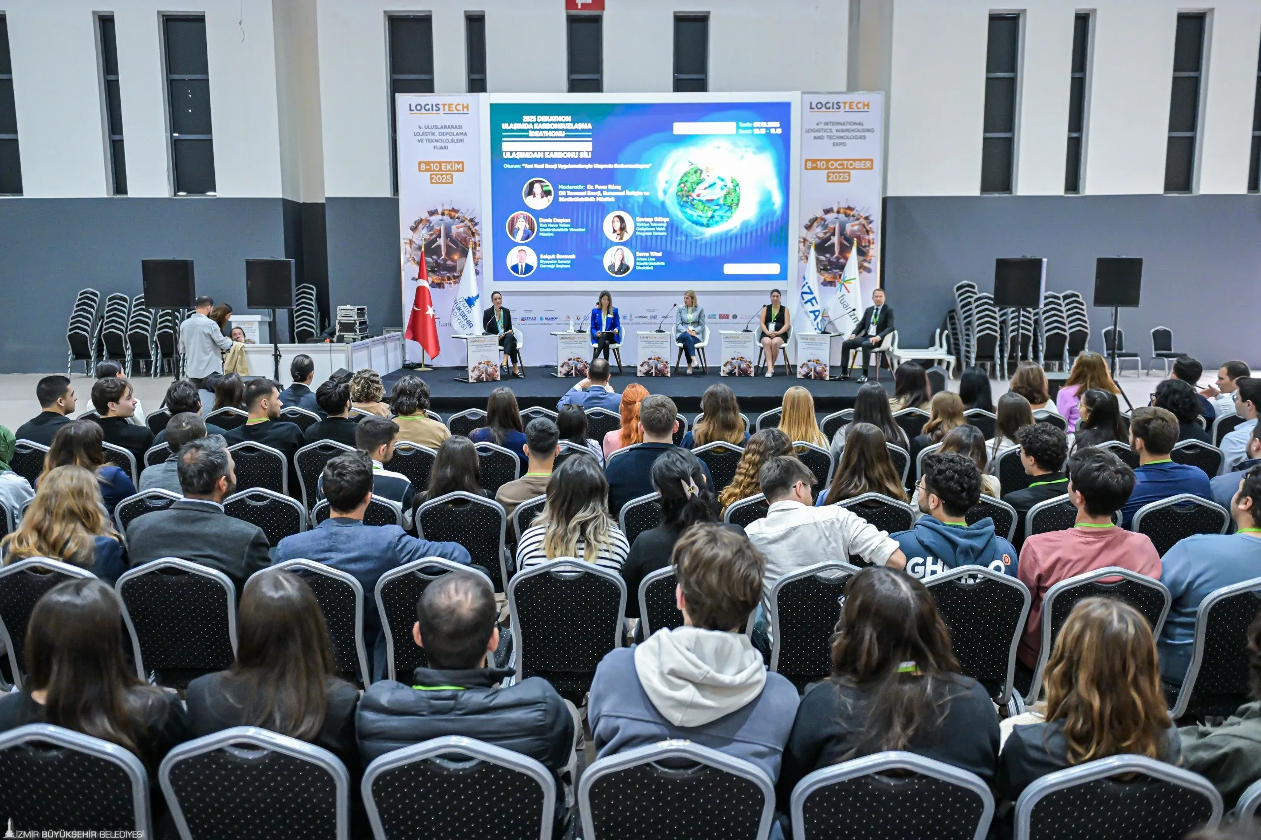 LOGISTECH, 7-9 Ekim tarihleri arasında Fuar İzmir’de, 10.00 - 18.00 saatlerinde sektör profesyonellerini ağırlayacak.