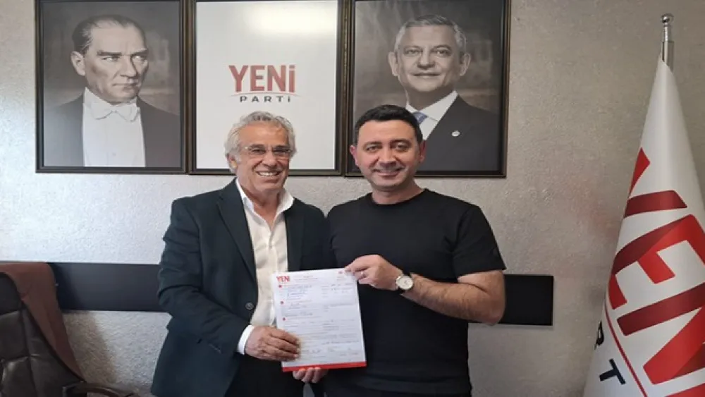 CHP'den istifa eden Bayraklı Belediye Başkanı Önal resmen YENİ Parti'de!
