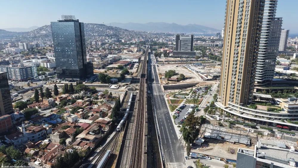 İzmir’in dev karayolu projesi ilerliyor