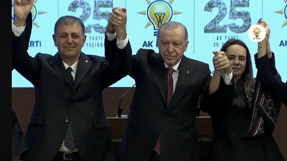 Tugay’dan ilk açıklama: İzmir’i ayağa kaldırmak için yola çıkıyoruz. AK Parti kimsesizlerin, kimsesidir