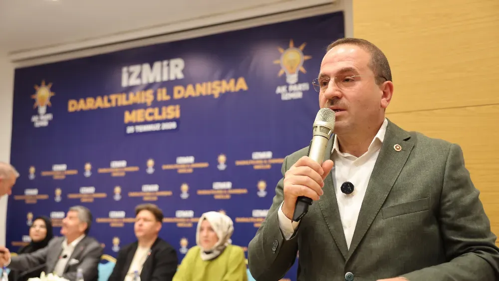 AK Partili Kırkpınar’dan Tugay mesajı: İzmir’in makus talihini değiştirmek adına büyük bir adım