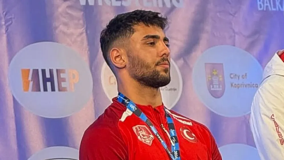 İzmirli Muhammed Balkan ikincisi oldu