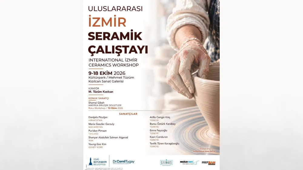 İzmir’de uluslararası seramik buluşması