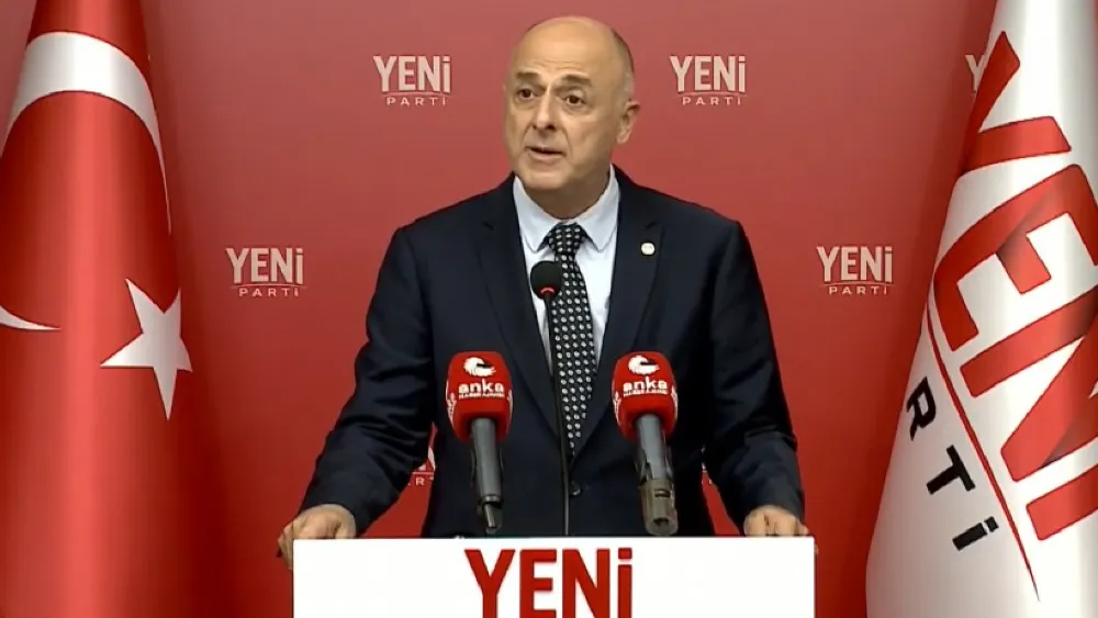 YENİ Partili Özlale'den "Fon Vurgunu" çıkışı: Belgeleriyle iki bakanı hedef aldı, ‘Devamı pazartesi gelecek’ dedi