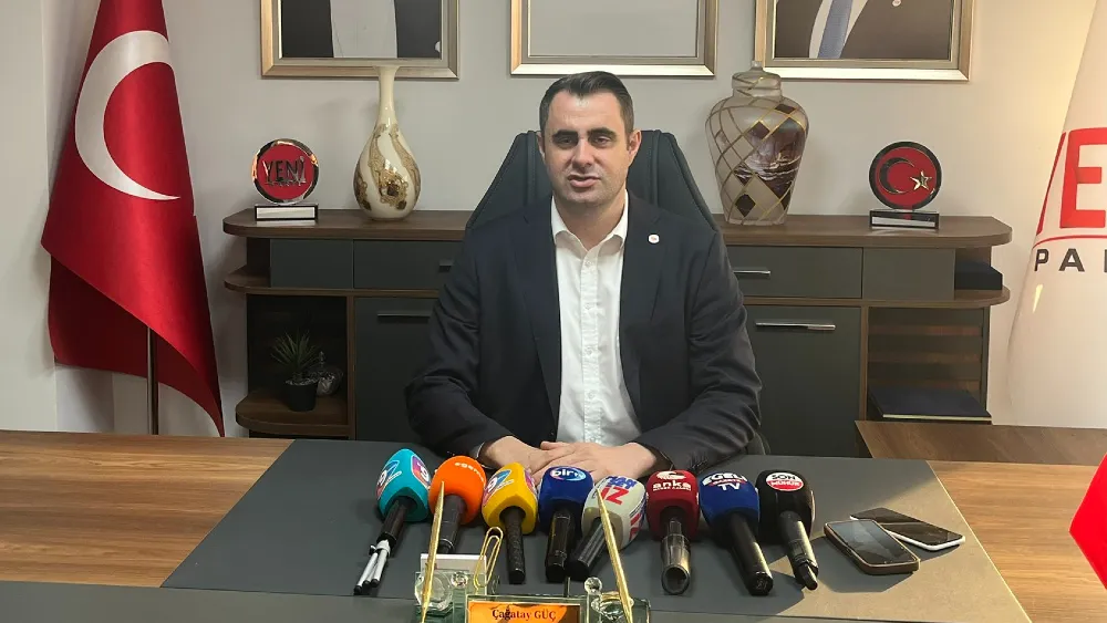 YENİ Partili Güç’ten Tugay’ın “Şehri yeniden yapacağız” sözlerine tepki: “Ranta yönelik bir söz gibi geldi”