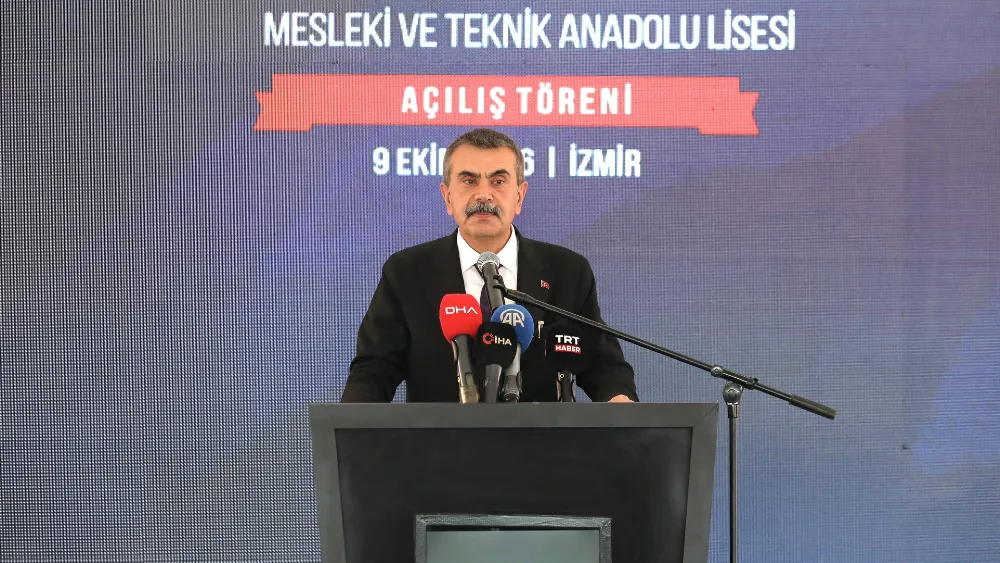 Bakan Tekin açıkladı: İzmir’de 120 yeni okul, Türkiye’de 750 bin derslik...