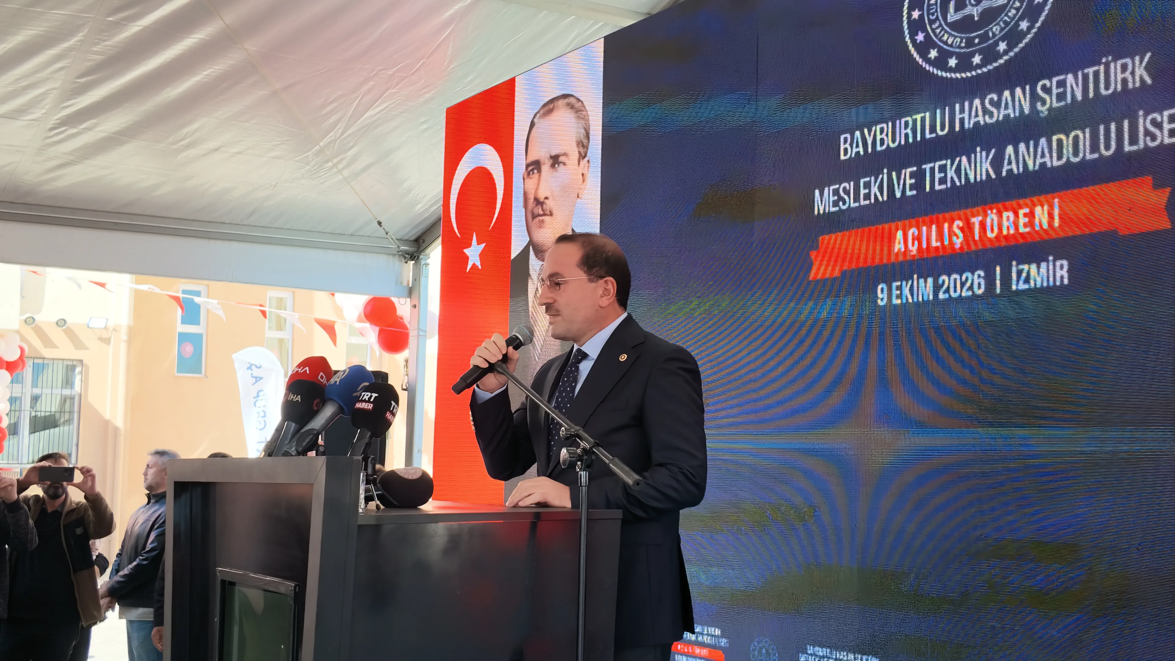 AK Parti İzmir Milletvekili Yaşar Kırkpınar.